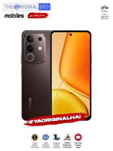 Vivo Y29 - 8GB RAM - 128GB Storage - PTA Approved - 12 Months Warranty - Brown - The Original Bro Mobiles - TOB37